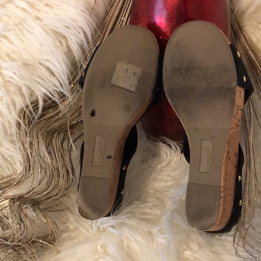 PRE-LOVED SEXY MONTEGO BAY CLUB WEDGES SIZE 11 - Picture 7 of 9